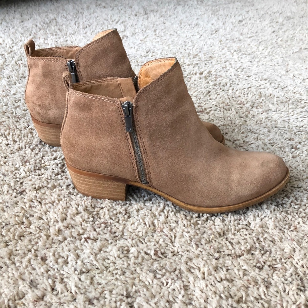 Lucky Brand Basel Booties